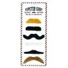 Lot De 6 Moustaches Adh&eacute;sives -Petits Trésors Soldes p 3264G 210522130219