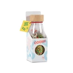 Bouteille Sensorielle Montessori B&eacute;b&eacute; Petit Boum Sound - Petits Animaux Familiers -Petits Trésors Soldes p 3290 supp 3 210602104030