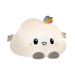 Petite Veilleuse Tactile Rechargeable En Silicone Souple - Nuage -Petits Trésors Soldes p 3300 supp 2 210602145210