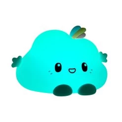 Petite Veilleuse Tactile Rechargeable En Silicone Souple - Nuage -Petits Trésors Soldes p 3300 supp 5 210602145211