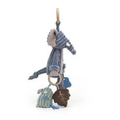 Jouet B&eacute;b&eacute; Jellycat - Cordy Elephant - Activity Toy - Sra2e 28 Cm -Petits Trésors Soldes p 3319 supp 2 210604182222