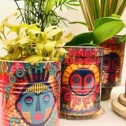 Boite De Rangement M&eacute;tal - Batik