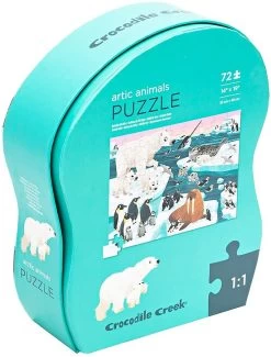 Puzzle 72 Pi&egrave;ces - Animaux Arctiques -Petits Trésors Soldes p 3395 supp 2 211106151759