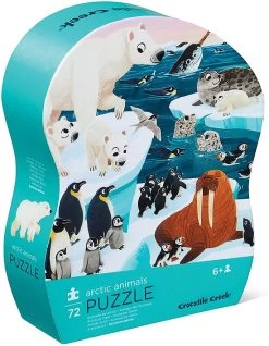 Puzzle 72 Pi&egrave;ces - Animaux Arctiques -Petits Trésors Soldes p 3395 supp 3 211106151810