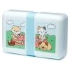 Boite &agrave; Gouter Rectangulaire Le Pique Nique Des Animaux -Petits Trésors Soldes p 3398G 220214174922