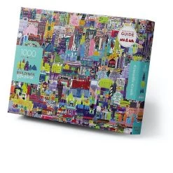 Puzzle 1000 Pi&egrave;ces - Les Batiments Du Monde