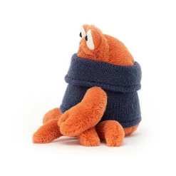 Peluche Jellycat Cozy Le Crabe &ndash; Cozy Crew Crab - Crw3c 13 Cm -Petits Trésors Soldes p 3431 supp 2 210817142420