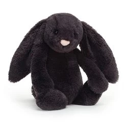 Peluche Jellycat Bleu Nuit &ndash; Bashful Inky Bunny &ndash; Medium Bas3ink 31cm