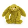 Peluche Jellycat Vert Pomme &ndash; Bashful Zingy Bunny &ndash; Small Bass6zb 18cm -Petits Trésors Soldes p 3444G 210817143821