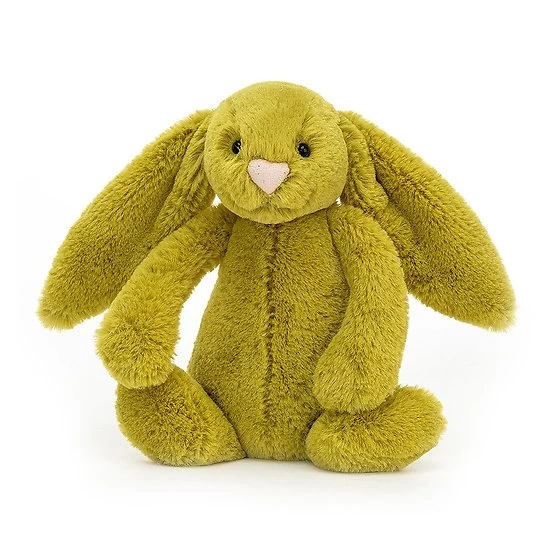 Peluche Jellycat Vert Pomme – Bashful Zingy Bunny – Small Bass6zb 18cm 3 Peluche Jellycat Vert Pomme – Bashful Zingy Bunny – Small Bass6zb 18cm