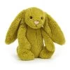Peluche Jellycat Vert Pomme &ndash; Bashful Zingy Bunny &ndash; Medium Bas3zb 31cm -Petits Trésors Soldes p 3445G 210817143954