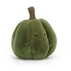 Peluche Jellycat Courge - Squishy Squash Green - Squs3g 18 Cm