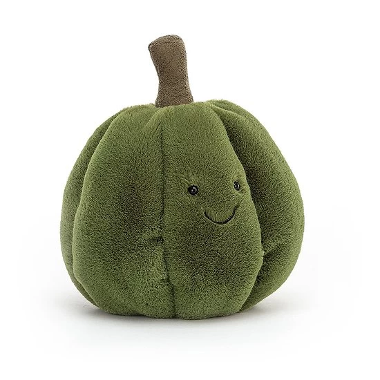 Peluche Jellycat Courge - Squishy Squash Green - Squs3g 18 Cm 3 Peluche Jellycat Courge - Squishy Squash Green - Squs3g 18 Cm