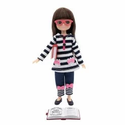 Poup&eacute;e Lottie - Fan De Lecture - Story Time