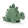 Peluche Jellycat Stegosaure &ndash; Fossilly Stegosaurus - Fos2steg 16cm -Petits Trésors Soldes p 3463G 210817153951