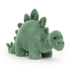 Peluche Jellycat Stegosaure &ndash; Fossilly Stegosaurus - Fos2steg 16cm