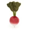 Peluche Jellycat Radis &ndash; Vivacious Vegetable Radish - Vv6r 18 Cm -Petits Trésors Soldes p 3467G 210817163803