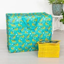 Jumbo Bag Rex - Safari Leopard