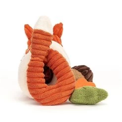 Jouet B&eacute;b&eacute; Jellycat - Cordy Roy Renard Spiral - Cordy Roy Baby Fox Spiral Activity Toy - Srsat4fx - 13 Cm -Petits Trésors Soldes p 3516 supp 3 210821154456