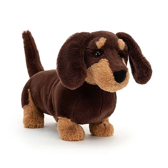 Peluche Jellycat Chien Saucisse Teckel Otto - Sausage Dog - Ot3sd 17 Cm 3 Peluche Jellycat Chien Saucisse Teckel Otto - Sausage Dog - Ot3sd 17 Cm