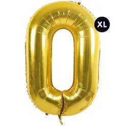 Ballon Anniversaire Chiffre Aluminium Dor&eacute; Xl - 86 Cm -Petits Trésors Soldes p 3541 option 1 210902132606
