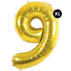 Ballon Anniversaire Chiffre Aluminium Dor&eacute; Xl - 86 Cm -Petits Trésors Soldes p 3541 supp 10 210902132728