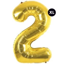 Ballon Anniversaire Chiffre Aluminium Dor&eacute; Xl - 86 Cm -Petits Trésors Soldes p 3541 supp 3 210902132723