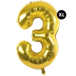 Ballon Anniversaire Chiffre Aluminium Dor&eacute; Xl - 86 Cm -Petits Trésors Soldes p 3541 supp 4 210902132723