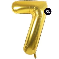 Ballon Anniversaire Chiffre Aluminium Dor&eacute; Xl - 86 Cm -Petits Trésors Soldes p 3541 supp 8 210902132727