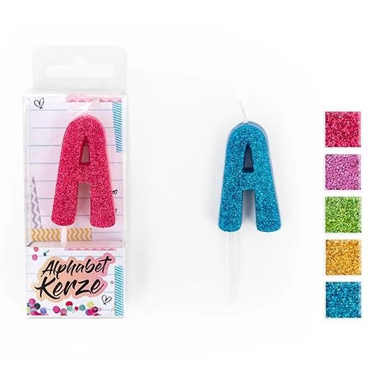 Bougie Anniversaire Lettre Paillettes 13 Bougie Anniversaire Lettre Paillettes – Image 11