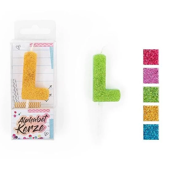 Bougie Anniversaire Lettre Paillettes 16 Bougie Anniversaire Lettre Paillettes – Image 14