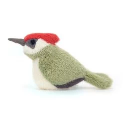 Peluche Jellycat Pic Oiseau- Birdling Woodpecker- Bir6wo 10 Cm -Petits Trésors Soldes p 3558 supp 2 210908174624