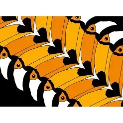 Puzzle 1000 Pi&egrave;ces Hummingbird - Toucan Toucan -Petits Trésors Soldes p 3578 supp 2 210910193127