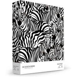 Puzzle 1000 Pi&egrave;ces Hummingbird - Dare To Fly - Z&egrave;bres