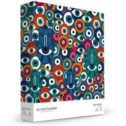 Puzzle 1000 Pi&egrave;ces Hummingbird - Evil Eyes -Petits Trésors Soldes p 3580 supp 3 210910193459