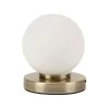 Lampe Boule Verre Tactile &agrave; Poser - Ardecor -Petits Trésors Soldes p 3593G 210916150213