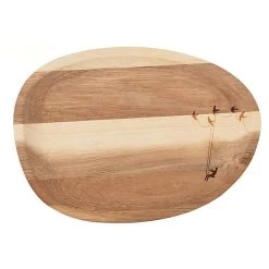 Petit Plateau En Bois - Wonderland Voyage