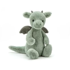 Peluche Jellycat Dragon - Bashful Dragon - Medium Bas3dgn 31cm