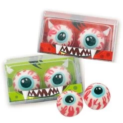 Gomme Yeux De Monstre - Lot De 2