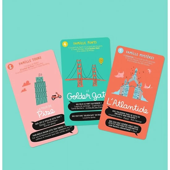 Jeu De Cartes - Super Endroits 4 Jeu De Cartes - Super Endroits – Image 2