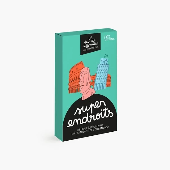 Jeu De Cartes - Super Endroits 5 Jeu De Cartes - Super Endroits – Image 3