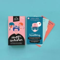 Jeu De Cartes - Super Artistes