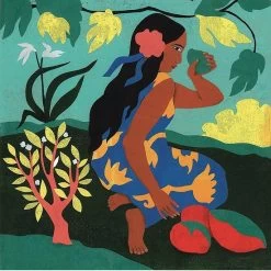 Jeu Cr&eacute;atif 7 &agrave; 99 Ans - Cartes &agrave; Peindre - Inspired By Polyn&eacute;sie - Paul Gauguin -Petits Trésors Soldes p 3769 supp 2 211221143402