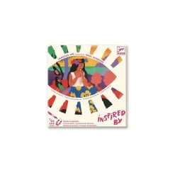 Jeu Cr&eacute;atif 7 &agrave; 99 Ans - Cartes &agrave; Peindre - Inspired By Polyn&eacute;sie - Paul Gauguin -Petits Trésors Soldes p 3769 supp 4 211221143404