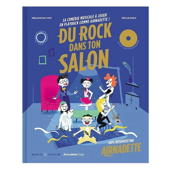Livre - Du Rock Dans Ton Salon 3 Livre - Du Rock Dans Ton Salon