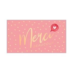 Tablette Chocolat Cadeau Bio - Merci Beaucoup