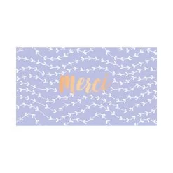 Tablette Chocolat Cadeau Noir 52% Bio - Merci