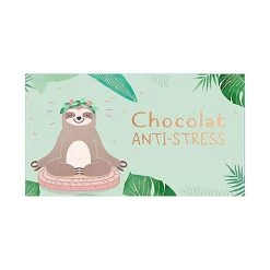 Tablette Chocolat Cadeau Bio - Chocolat Anti Stress