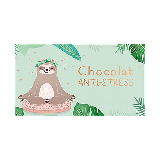 Tablette Chocolat Cadeau Bio - Chocolat Anti Stress 3 Tablette Chocolat Cadeau Bio - Chocolat Anti Stress