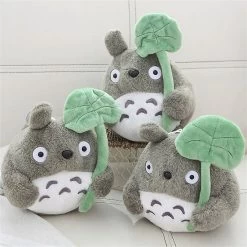 Peluche Totoro 9 Peluche Totoro -Petits Trésors Soldes p 3886 supp 2 220120174524